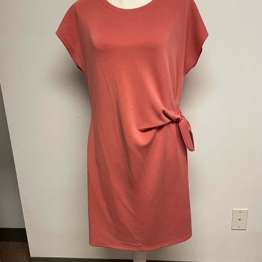 Cable & Gauge Coral Mini Dress